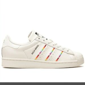Adidas X Rich Mnisi Sneakers Superstar Pride Rainbow Mens 9.5 NWT